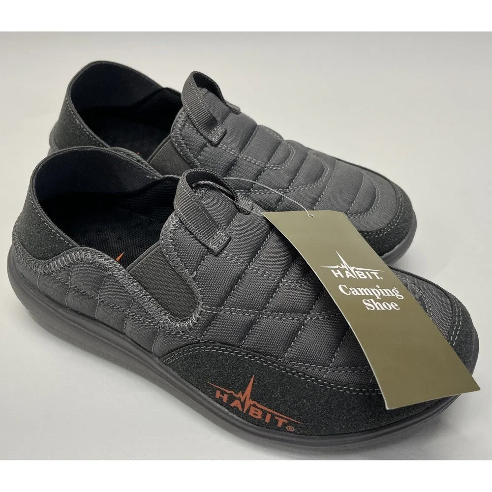 Habit Men's Camping Shoe Grey NWT Size 7